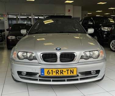 BMW 318 3-serie Cabrio 318Ci Executive/Youngtimer/Navigati