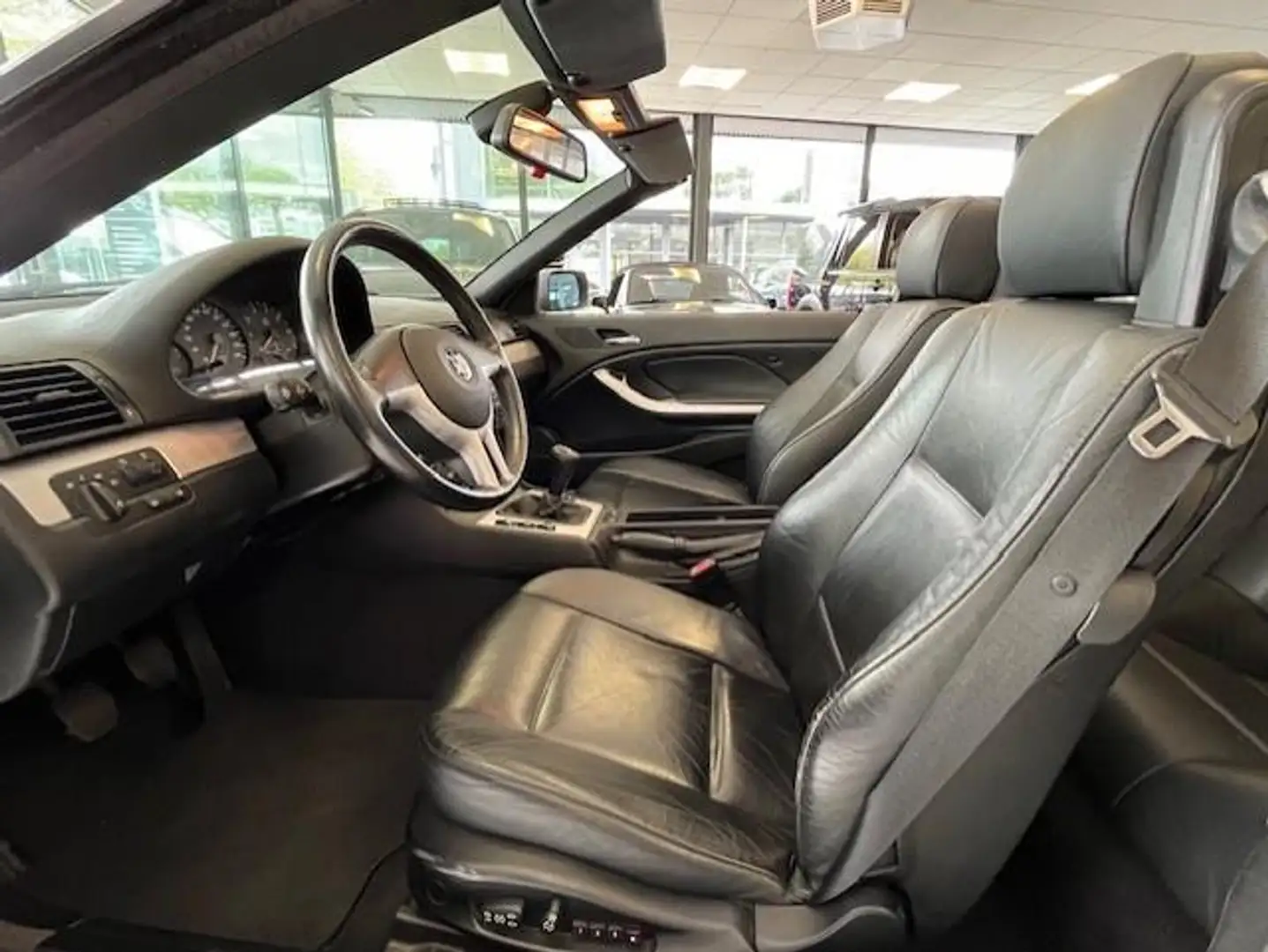 BMW 318 3-serie Cabrio 318Ci Executive/Youngtimer/Navigati Grijs - 2