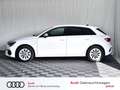 Audi A3 Sportback S line 40 TFSIe LED+NAVI+GRA+SHZ White - thumbnail 2