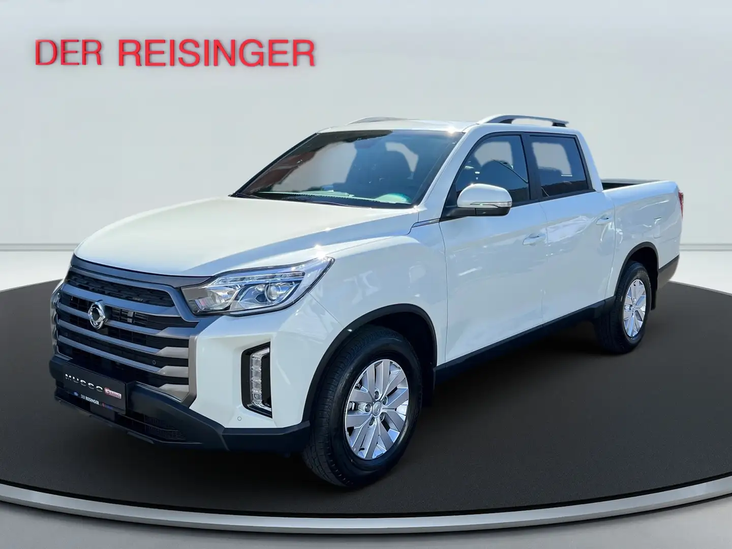 SsangYong Musso Grand 4WD Style Aut. Fehér - 2