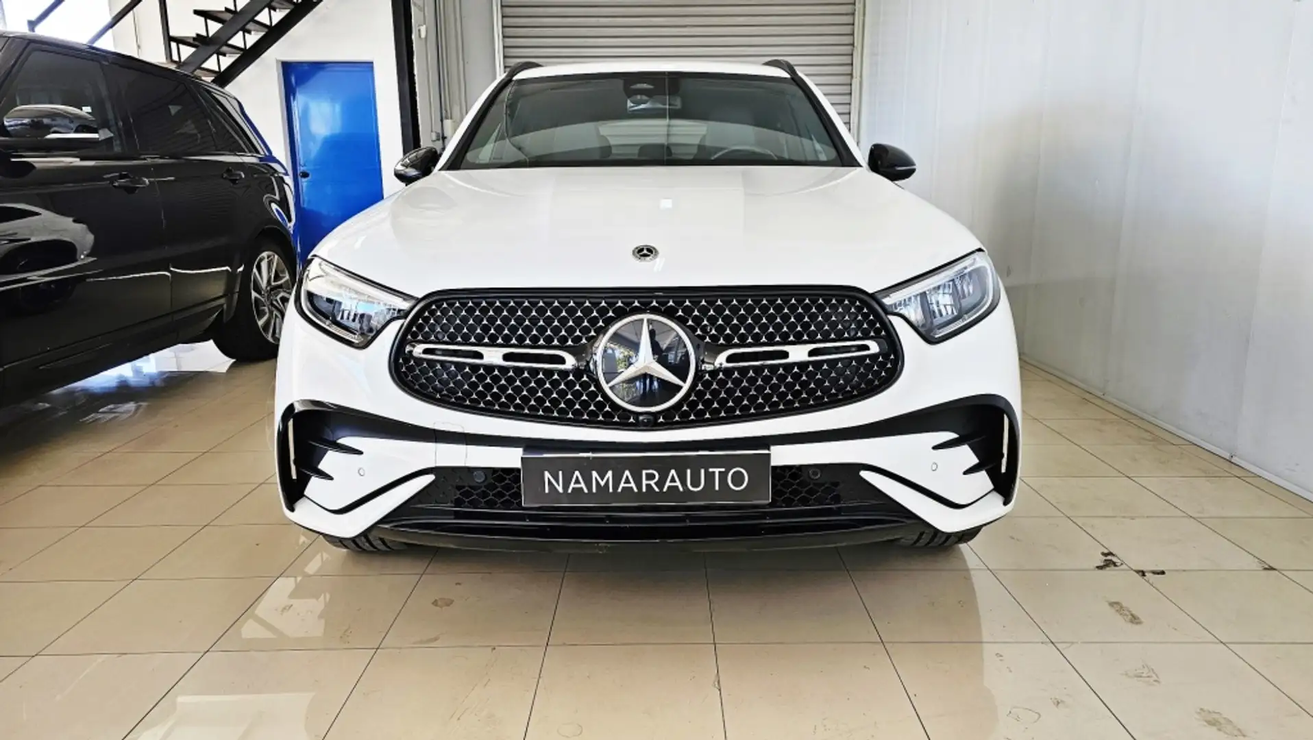 Mercedes-Benz GLC 220 220d 4Matic 9G-Tronic Blanco - 2