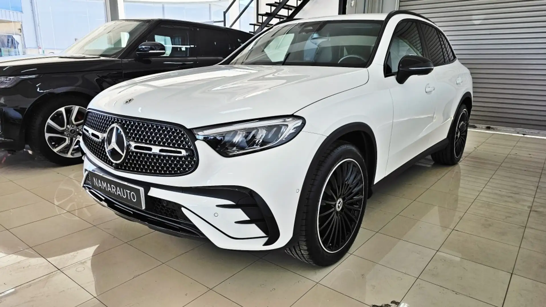 Mercedes-Benz GLC 220 220d 4Matic 9G-Tronic Blanco - 1