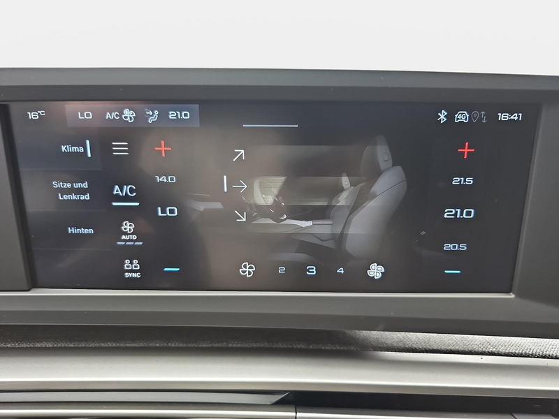 Peugeot 5008 5008 1.2 HYBRID 145 E-DSC6 ALLURE KLIMA LED 7-S DA — photo 12