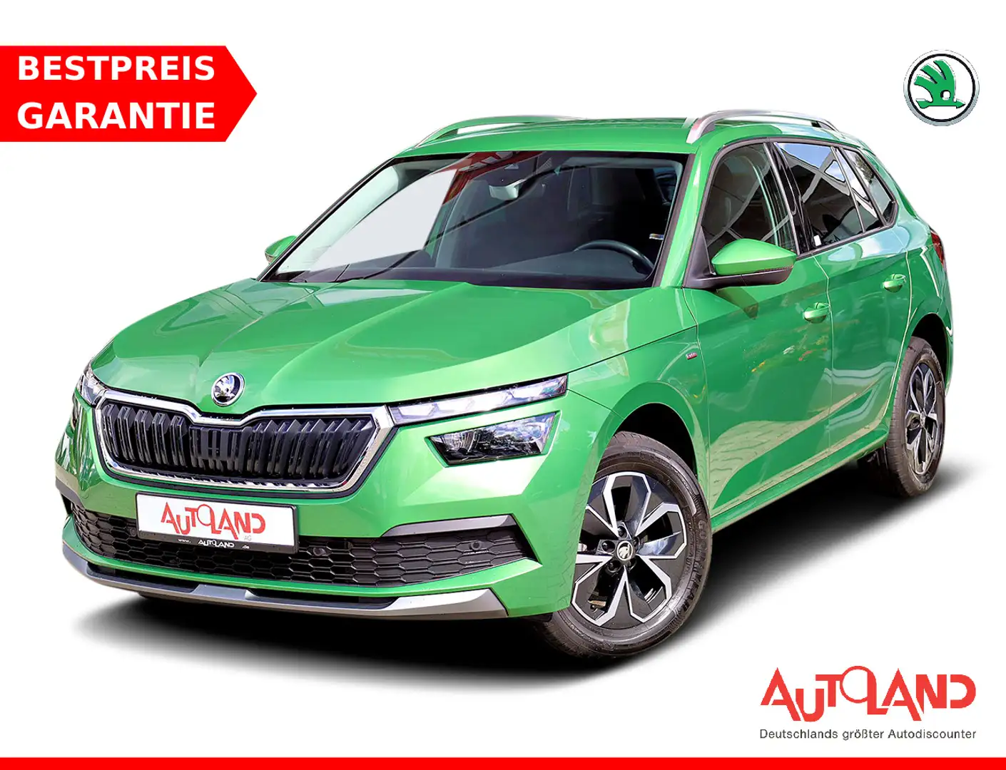 Skoda Kamiq 1.5 LED Sitzheizung Kamera Lenkradheizung Grün - 1