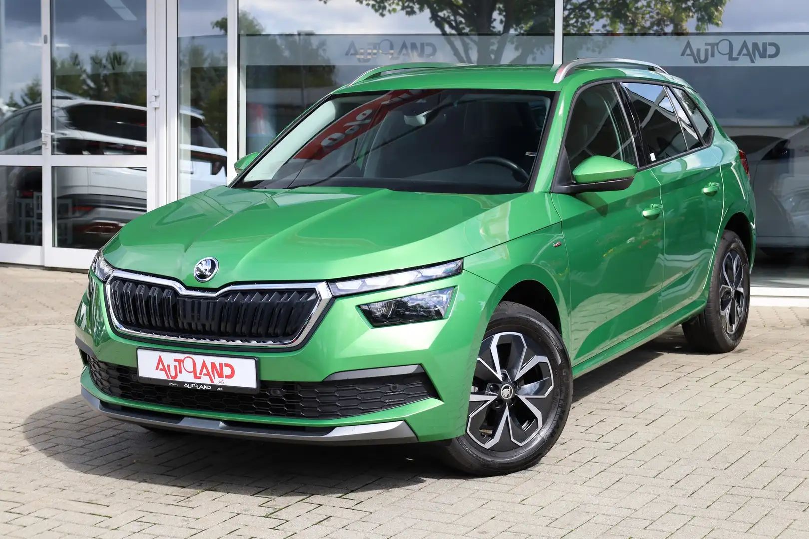 Skoda Kamiq 1.5 LED Sitzheizung Kamera Lenkradheizung Grün - 2