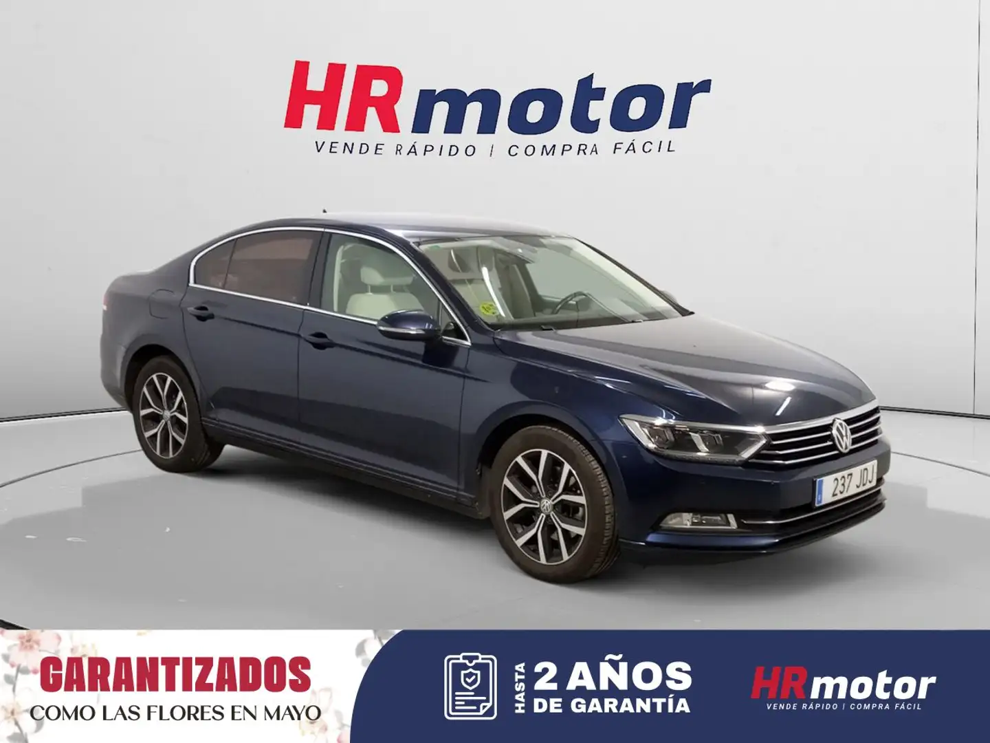 Volkswagen Passat Advance BMT Azul - 1