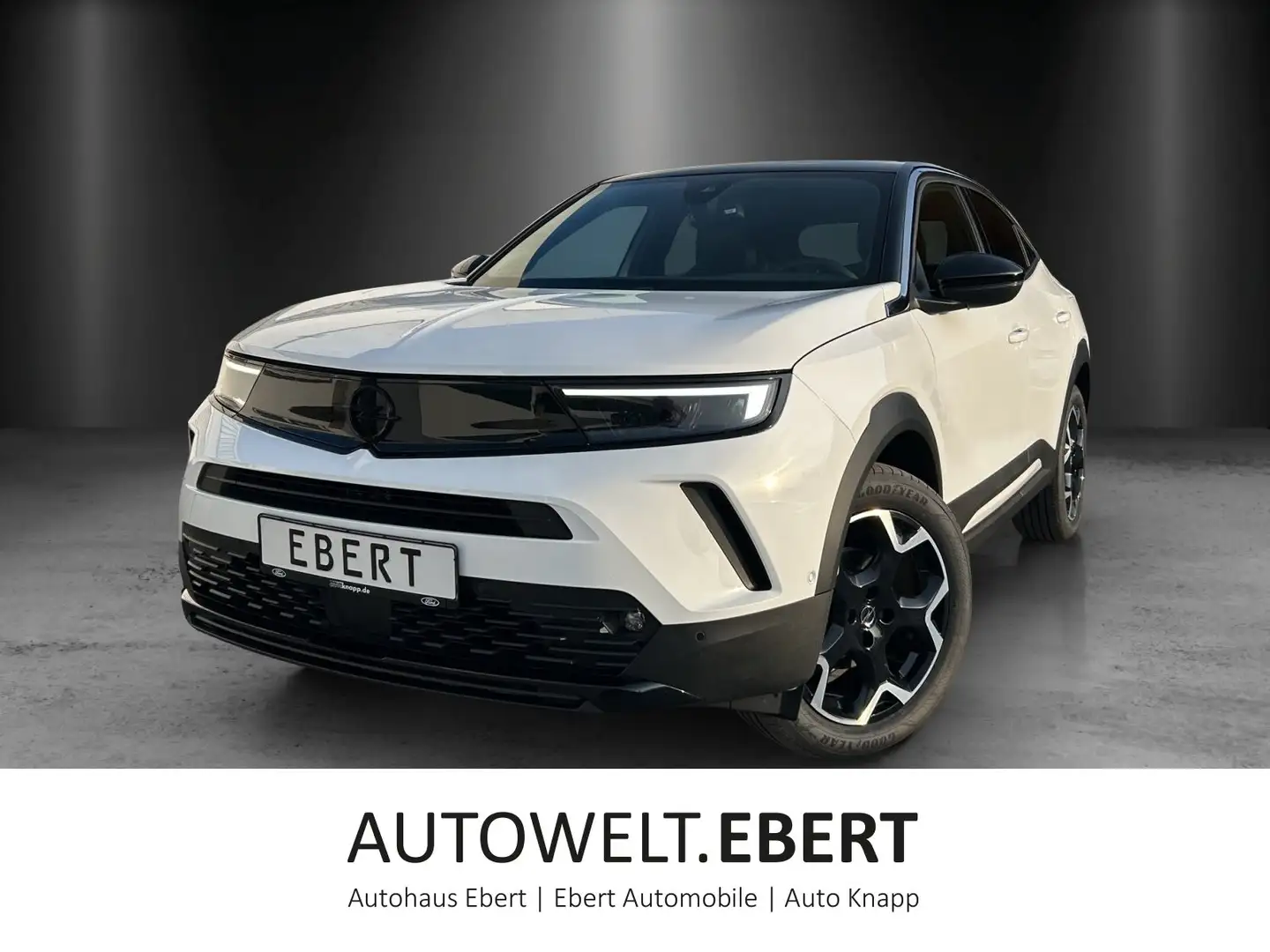 Opel Mokka 1.2 Turbo Ultimate Aut./LED/KAMERA/ACC/ White - 1