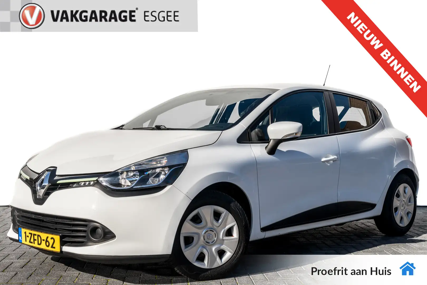 Renault Clio 0.9 90 PK TCe Expression RIJKLAAR . | Airco | Crui Blanc - 1