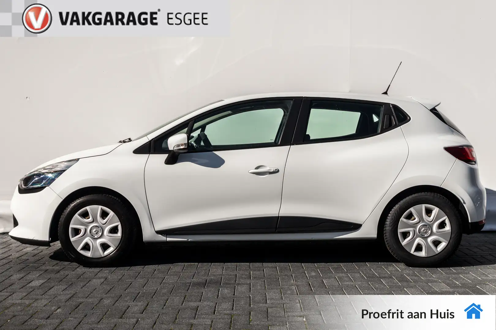 Renault Clio 0.9 90 PK TCe Expression RIJKLAAR . | Airco | Crui Blanc - 2