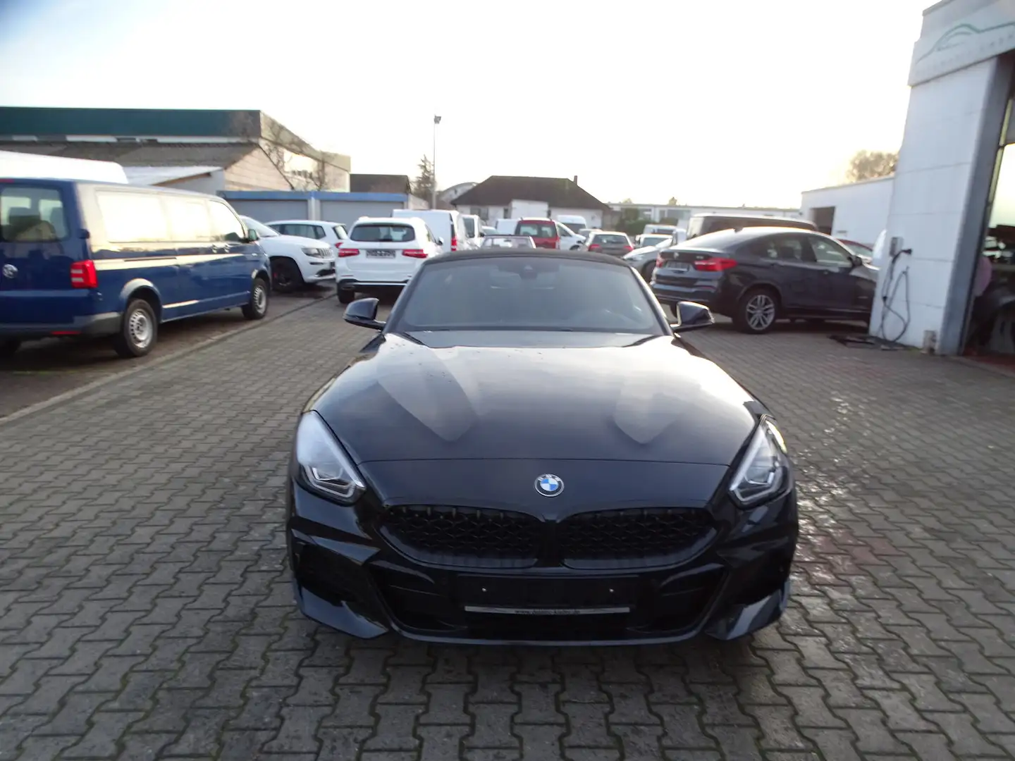 BMW Z4 sDrive 20 i M Sport Leder, LED, Navigation Schwarz - 2