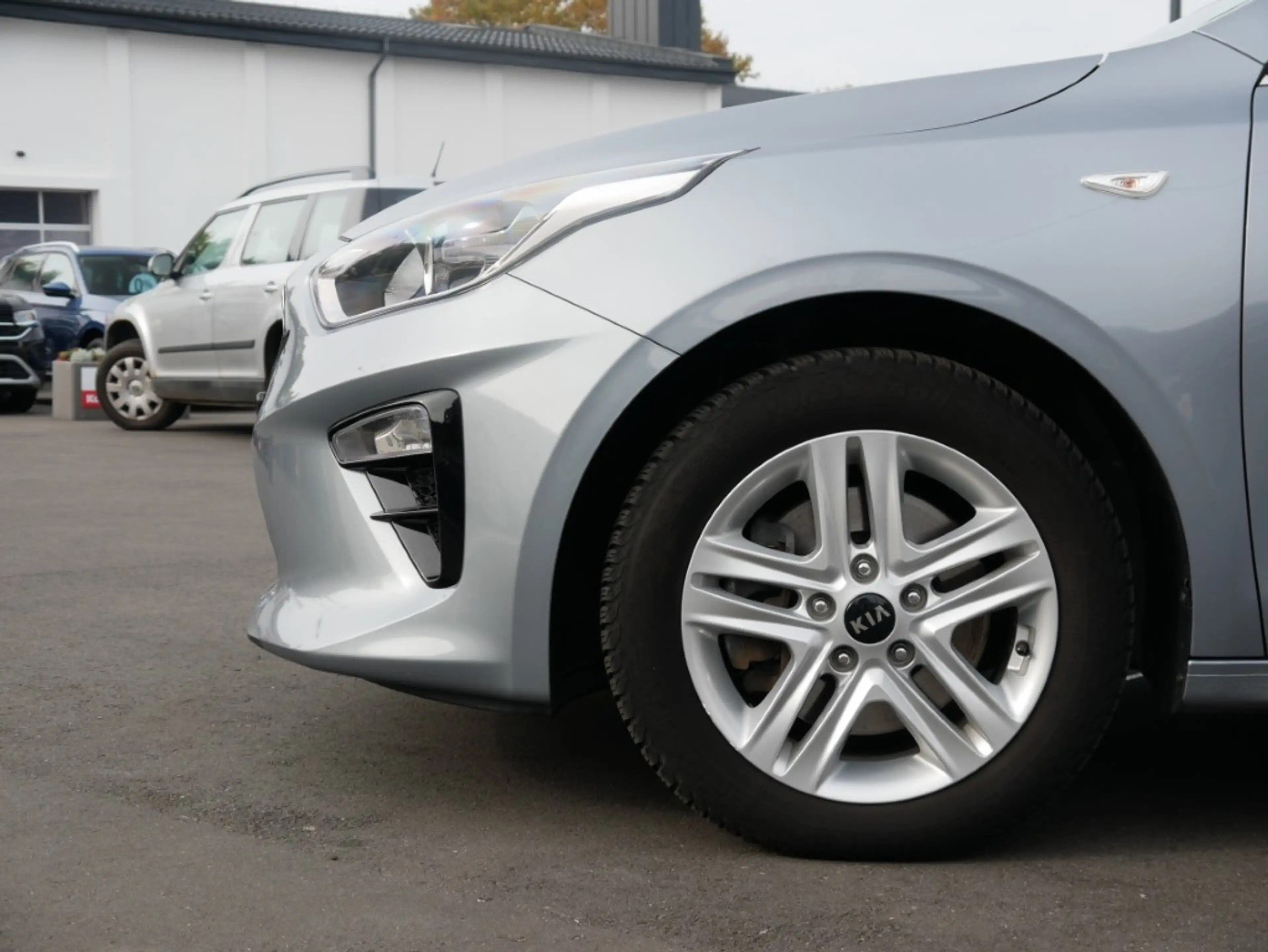 Kia Ceed SW / cee'd SW Ceed SW 1.6 M-Hybrid Vision Navi Sitzheizung DAB — photo 7