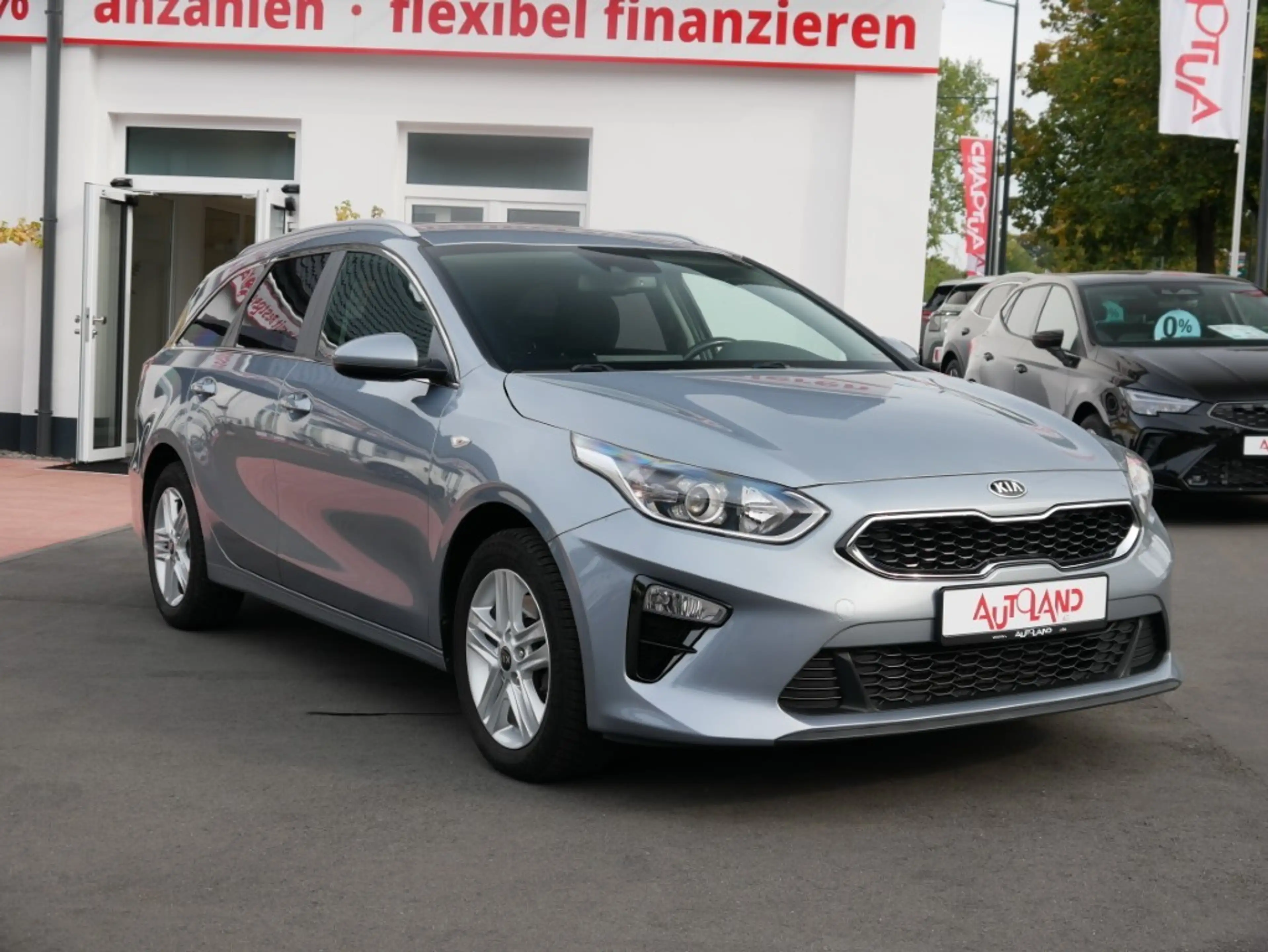 Kia Ceed SW / cee'd SW Ceed SW 1.6 M-Hybrid Vision Navi Sitzheizung DAB — photo 5