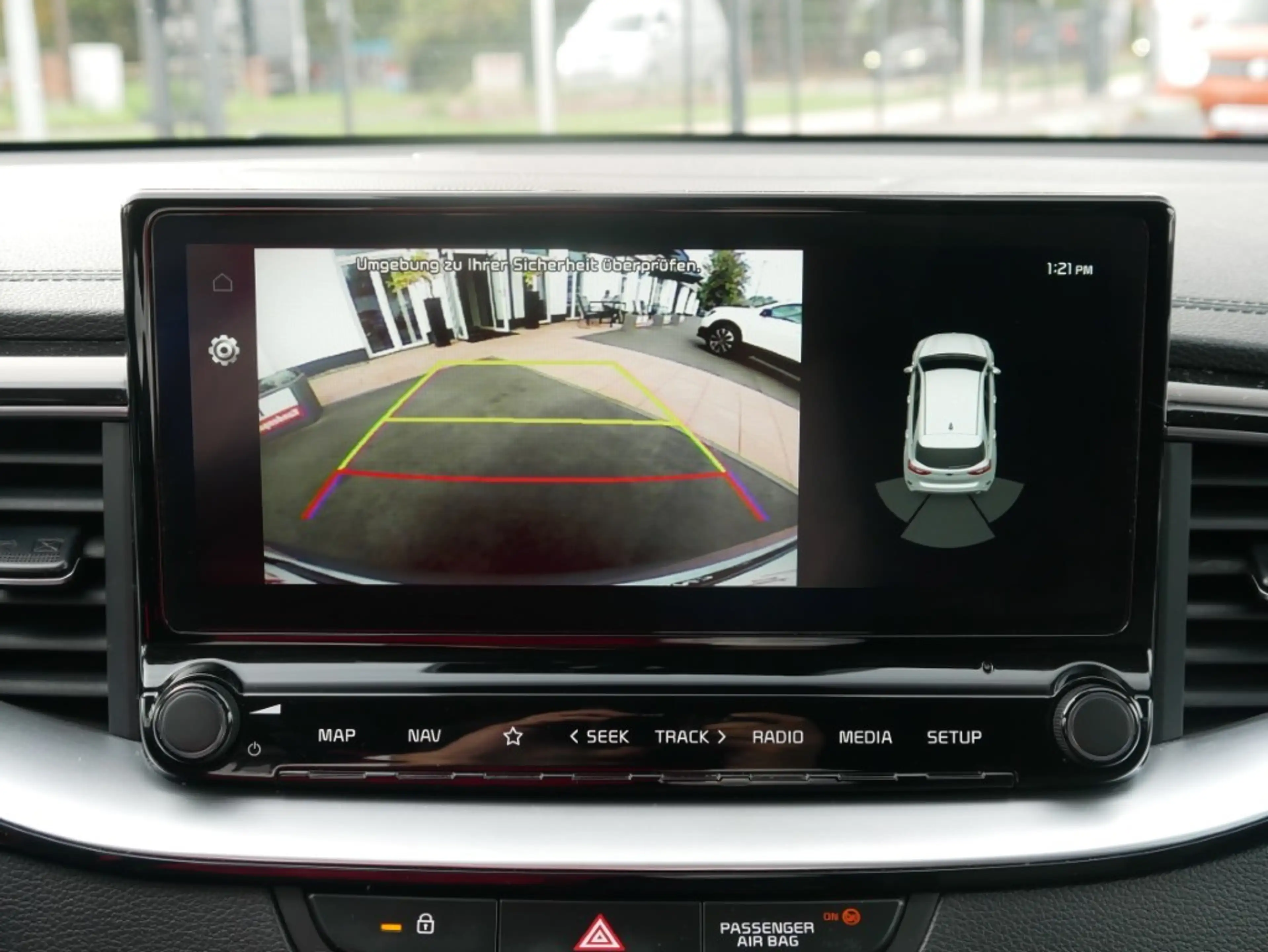 Kia Ceed SW / cee'd SW Ceed SW 1.6 M-Hybrid Vision Navi Sitzheizung DAB — photo 12