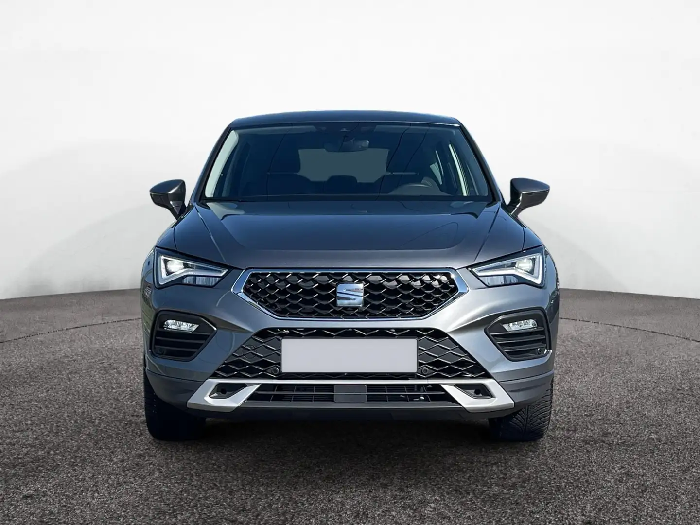 SEAT Ateca Style 2.0 TDI DSG|AHK|NAVI|ACC|KAMERA|SHZ| Grau - 2