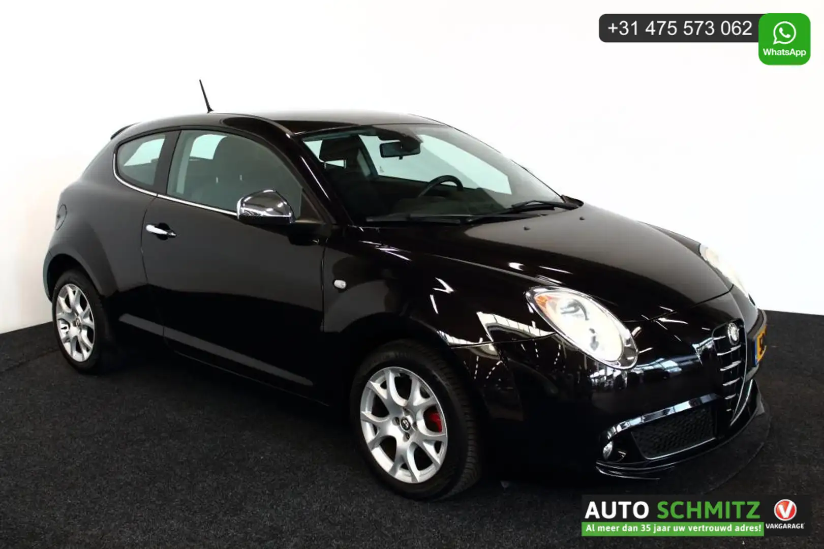 Alfa Romeo MiTo 1.4 T Distinctive *Clima/Cruise* Schwarz - 1