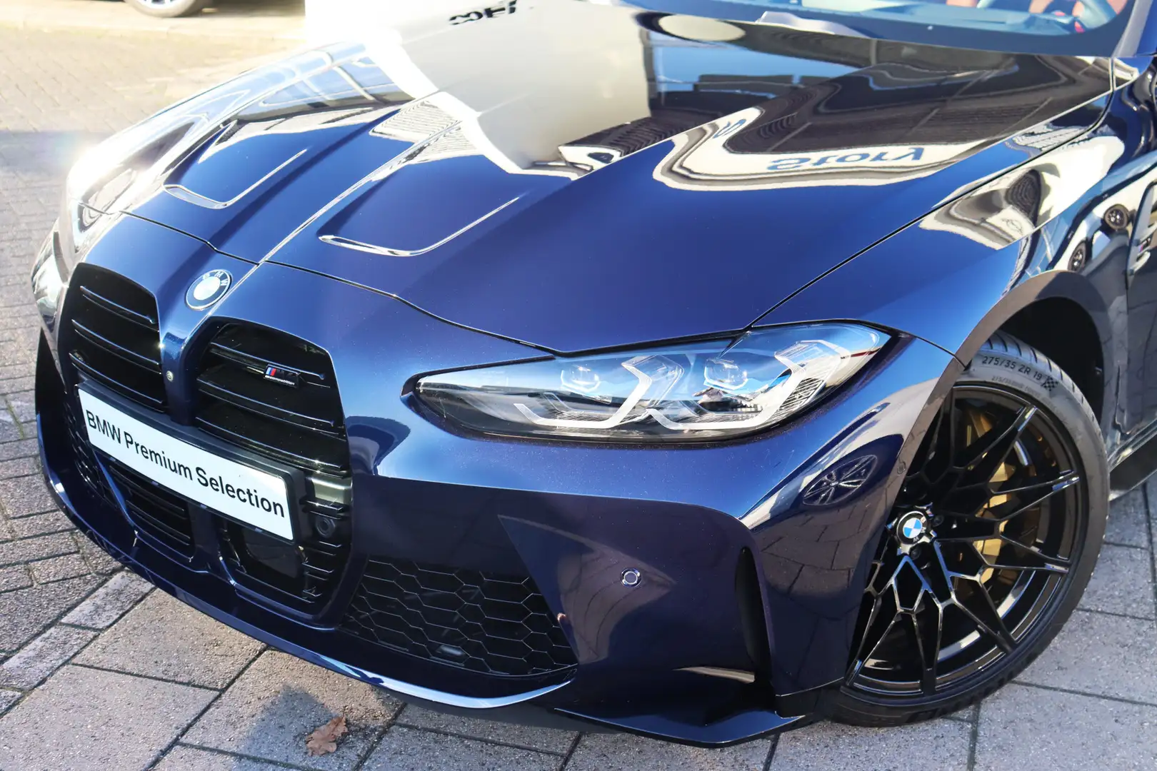 BMW M4 4 Serie Coupé xDrive Competition / M Drive Profess Azul - 2