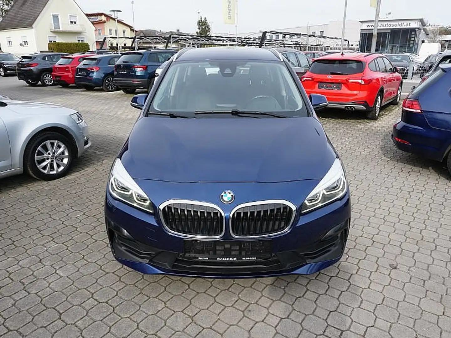 BMW 216 216d Gran Tourer *7-SITZE+LED+KAMERA* Modrá - 2