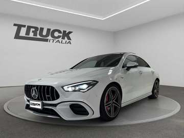 - CLA Coupe AMG 45 S 4matic+ auto