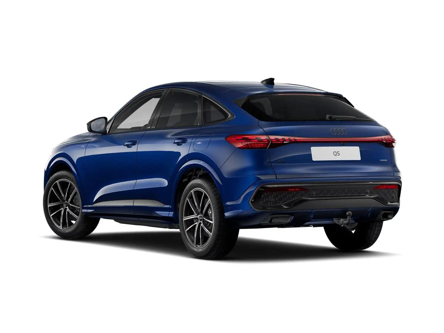 Audi Q5 Sportback 2.0 TFSI e-hybrid quattro S edition 299 Blauw - 2