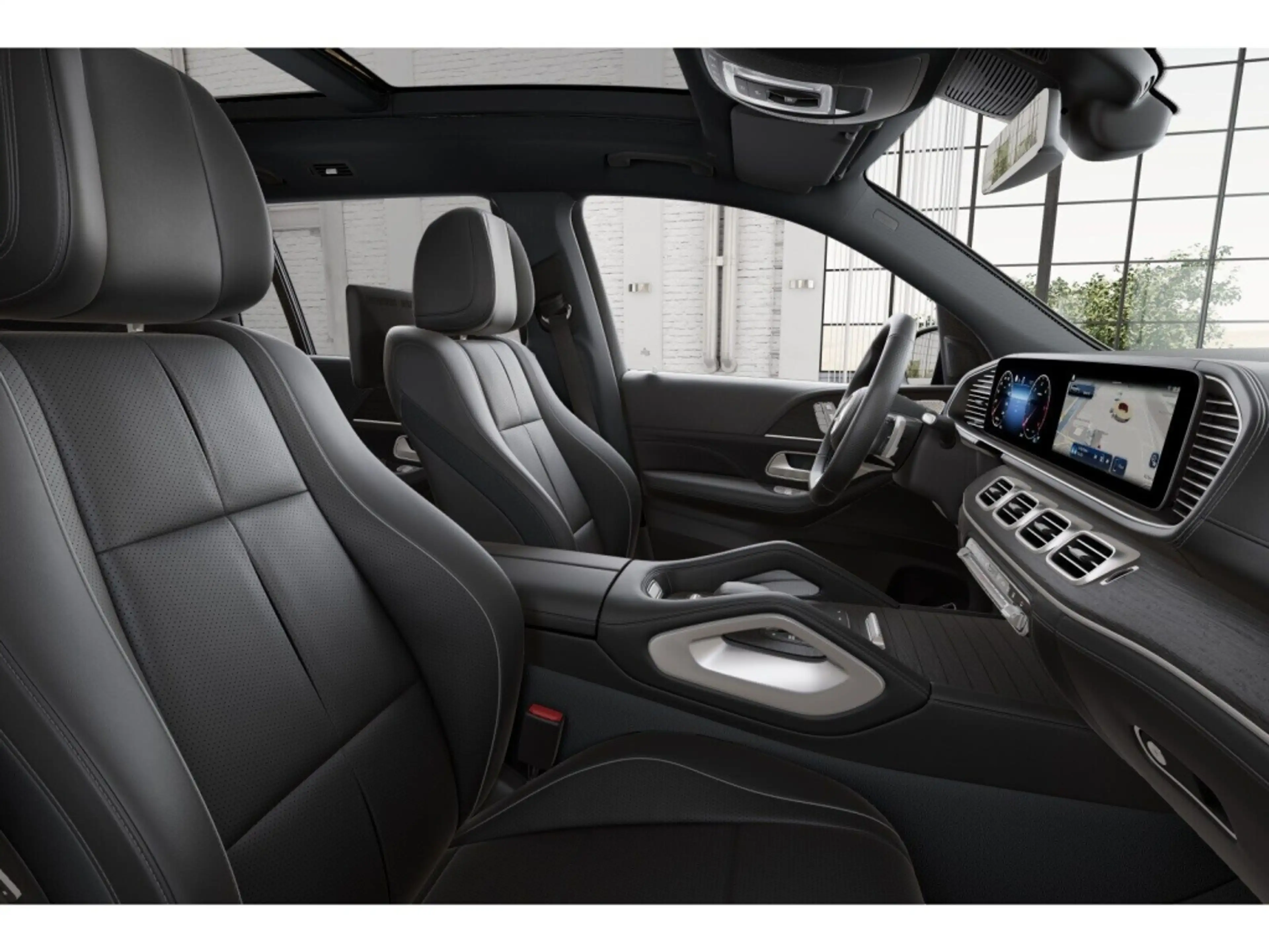 Mercedes-Benz GLS 450 d 4M AMG/Ultimate/Pano/TV/AHK/Burm/Stdhz — photo 8