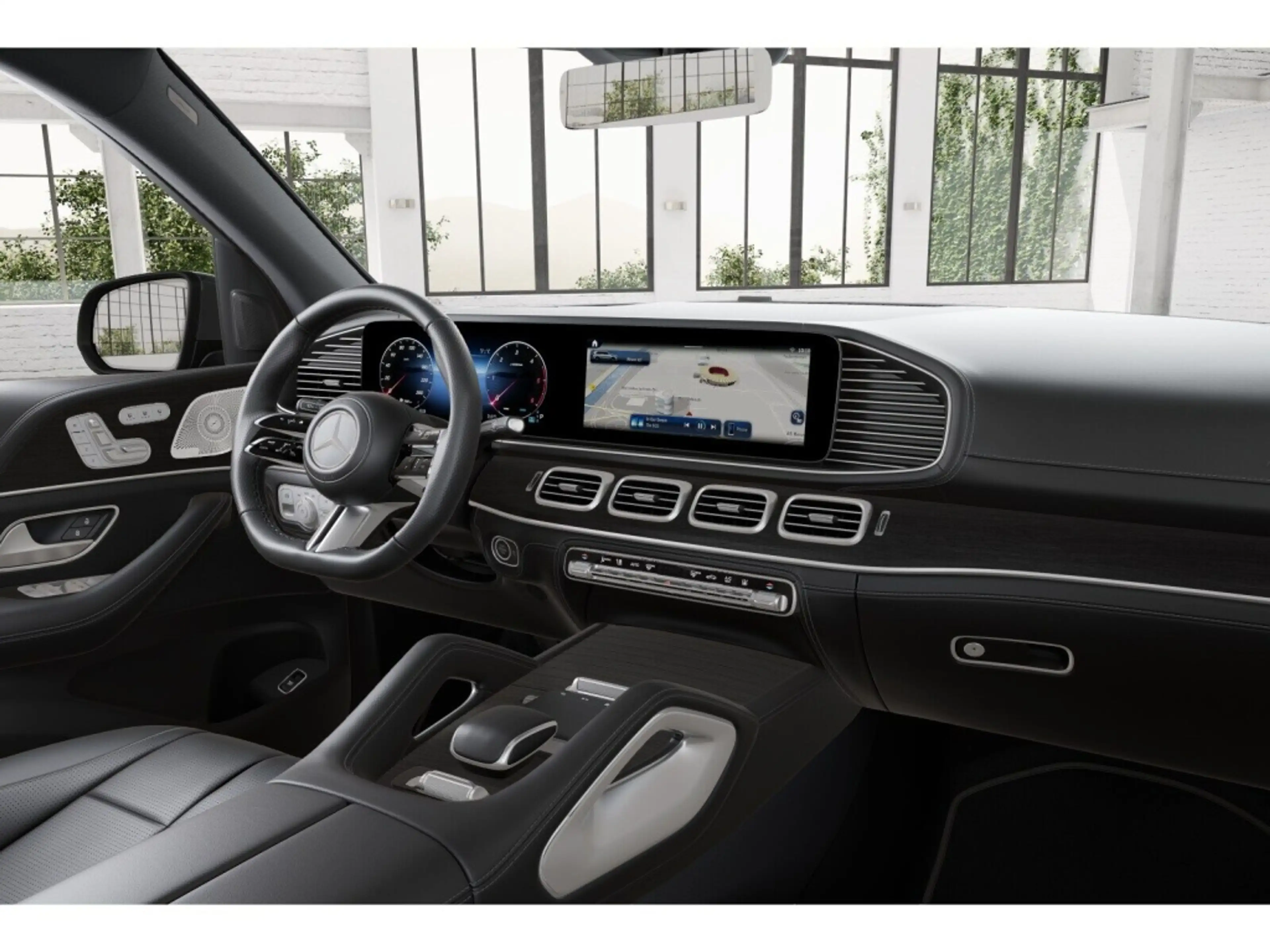 Mercedes-Benz GLS 450 d 4M AMG/Ultimate/Pano/TV/AHK/Burm/Stdhz — photo 9