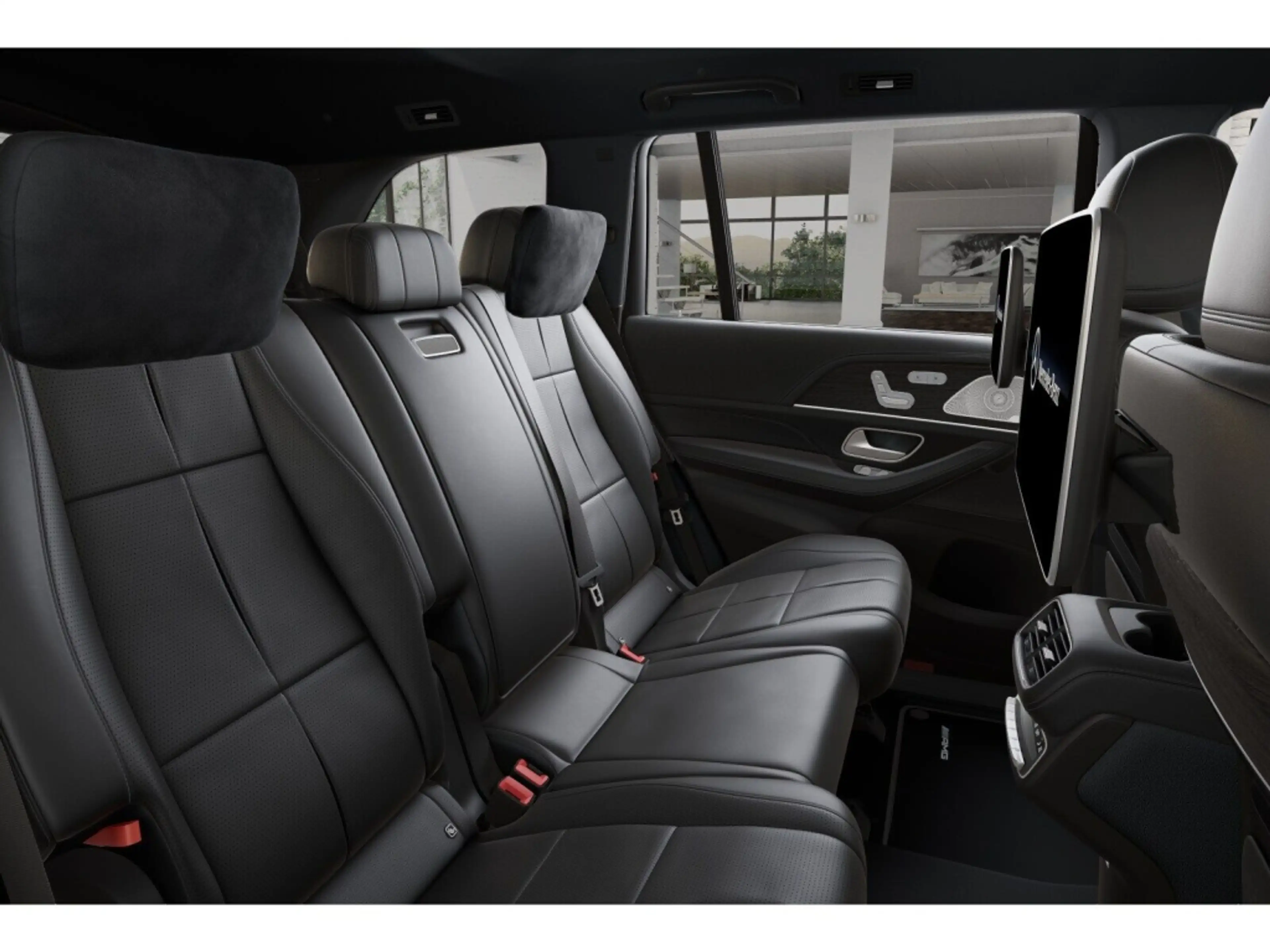 Mercedes-Benz GLS 450 d 4M AMG/Ultimate/Pano/TV/AHK/Burm/Stdhz — photo 10