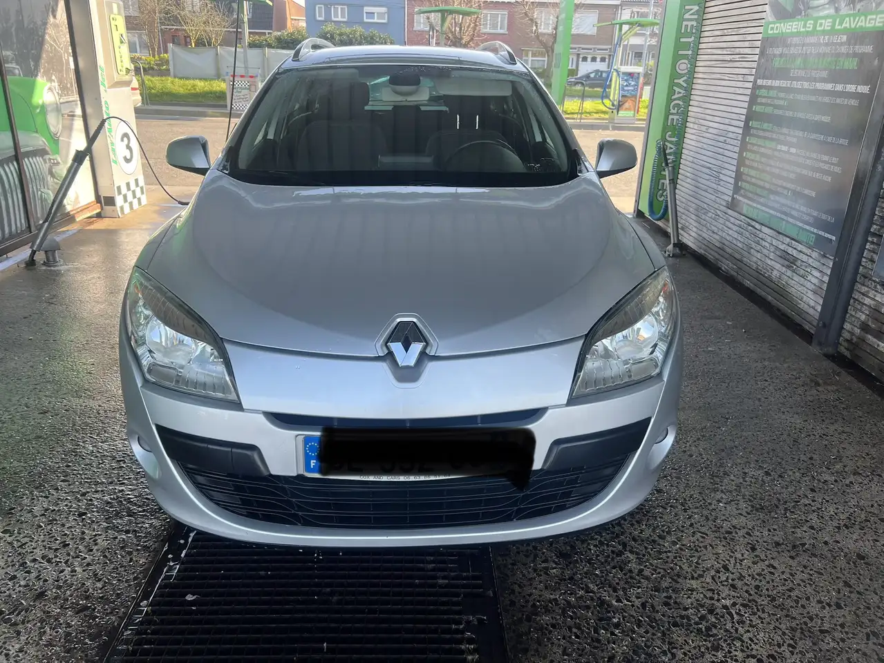 Renault Megane MÃ©gane Estate III 1.5 dCi 110 FAP eco2 