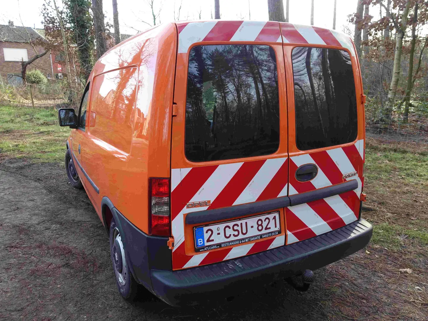Opel Combo Combo 1.4 lichte vracht Oranje - 2