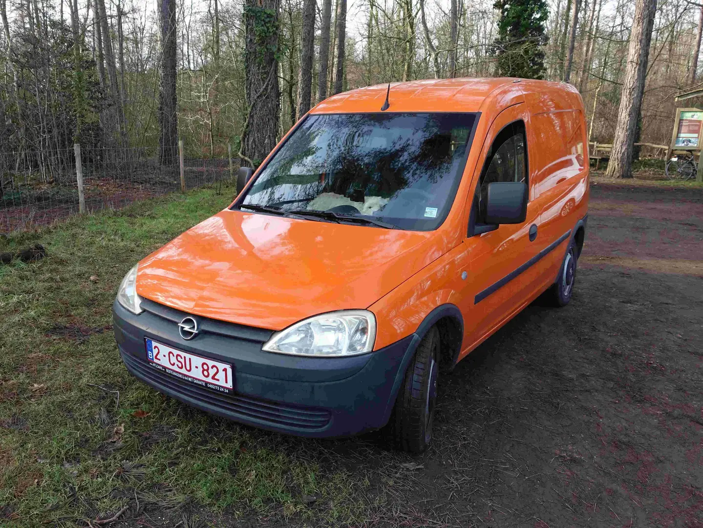 Opel Combo Combo 1.4 lichte vracht Oranje - 1