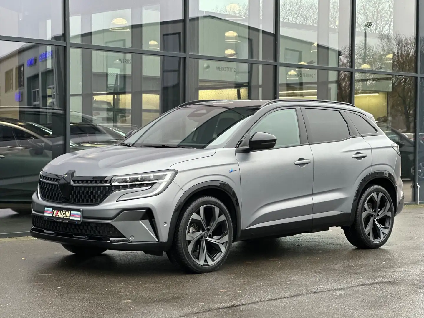 Renault Austral Mild Hybrid 160 Techno Esprit Alpine Aut Grey - 2