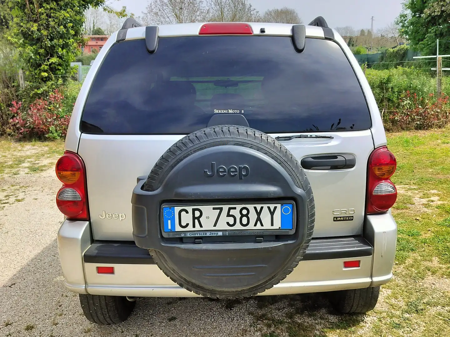 Jeep Cherokee Cherokee 2.8 crd Limited auto Gris - 2