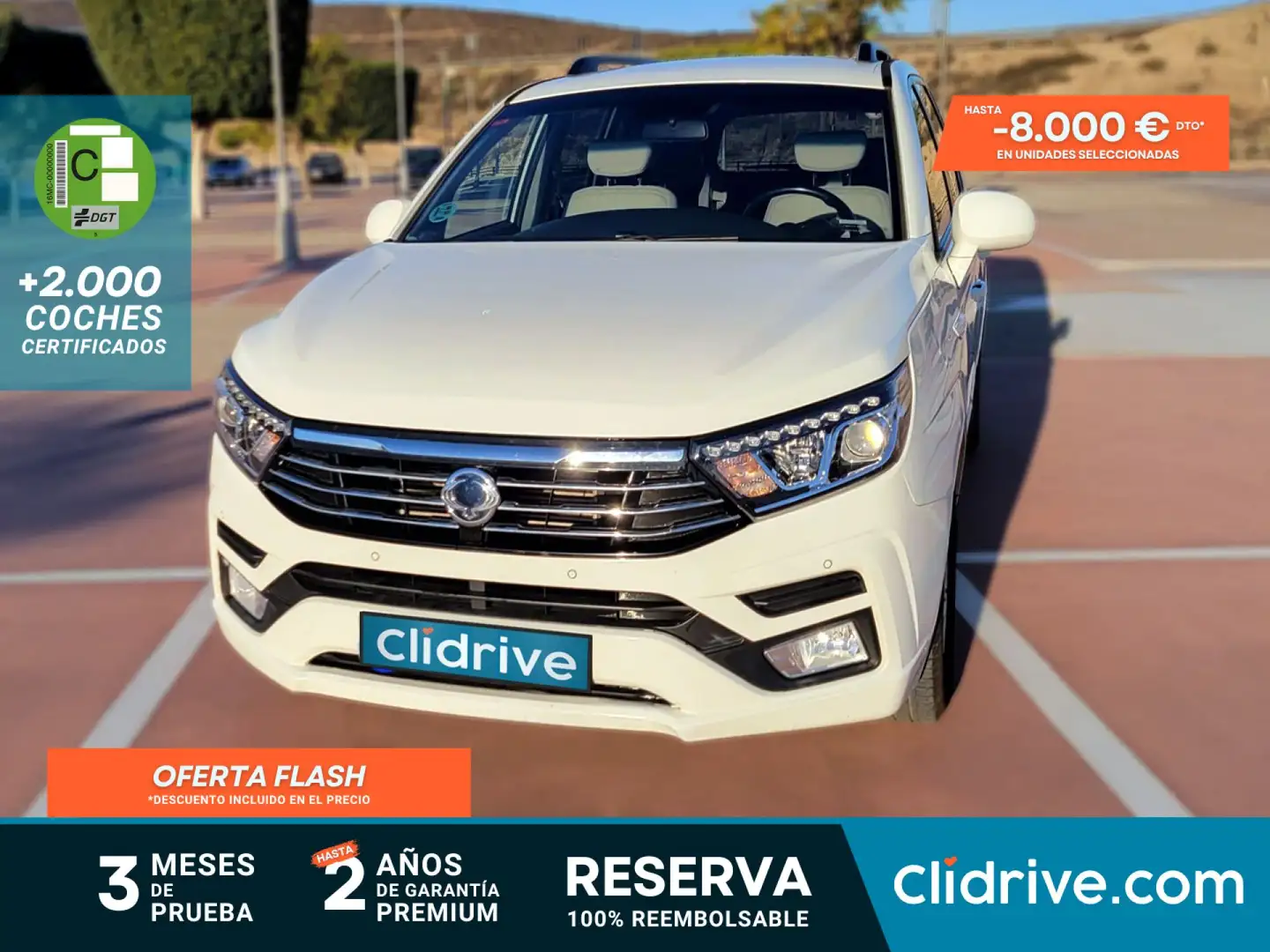 SsangYong Rodius D22T Limted Blanco - 1