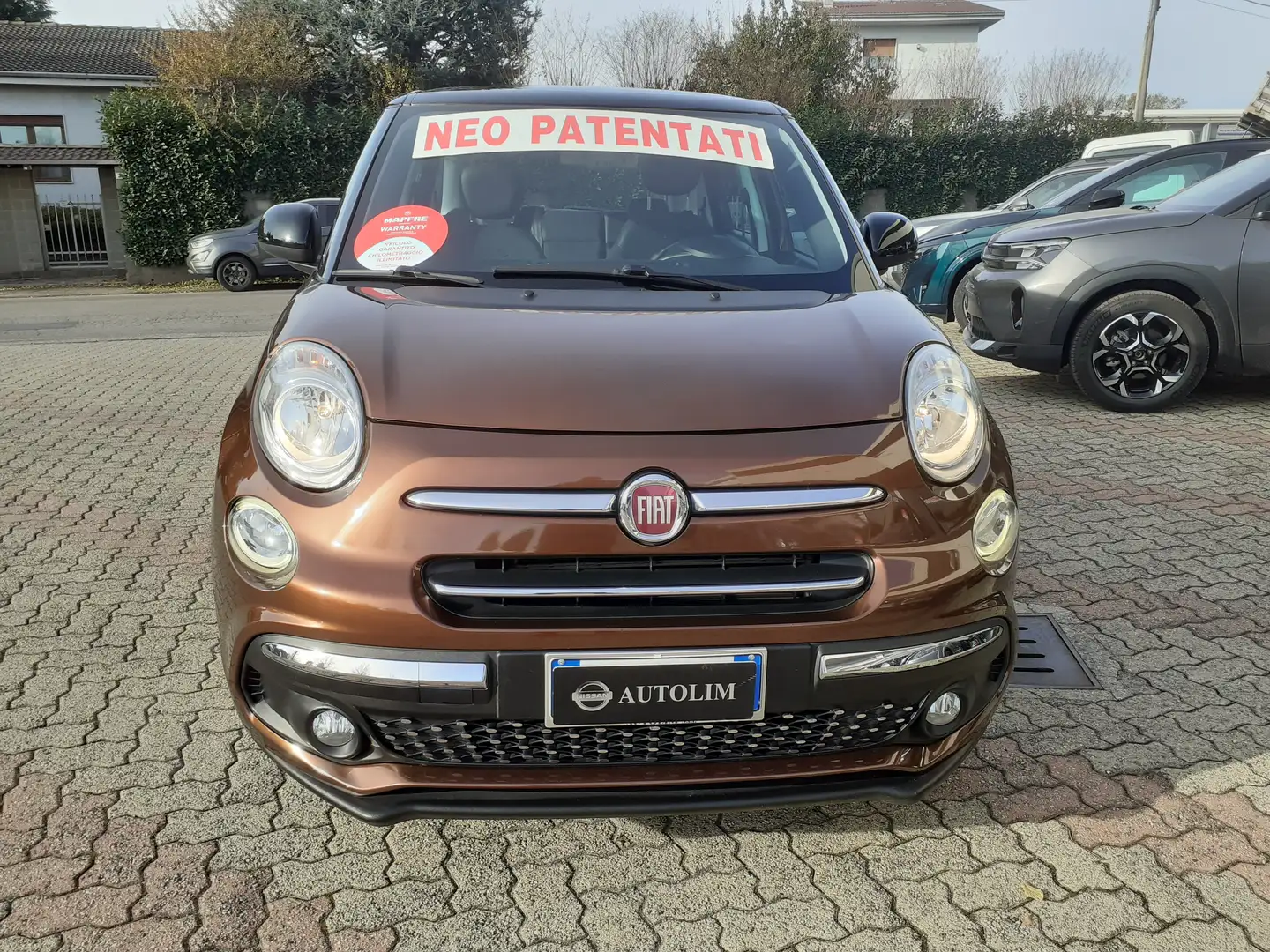 Fiat 500L 1.4 Lounge 95cv GPL Marrón - 2