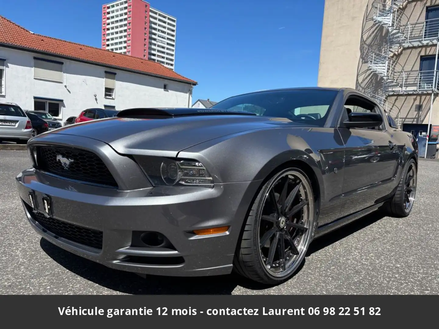 Ford Mustang Premium Tout compris hors homologation 4500e Gris - 1