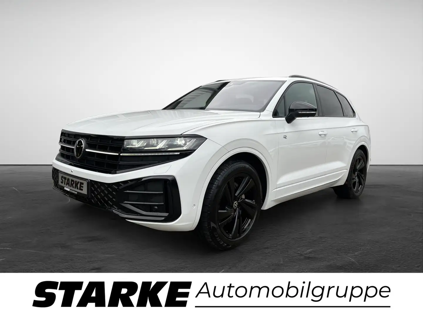 Volkswagen Touareg 3.0 TDI 4M R-Line Weiß - 2