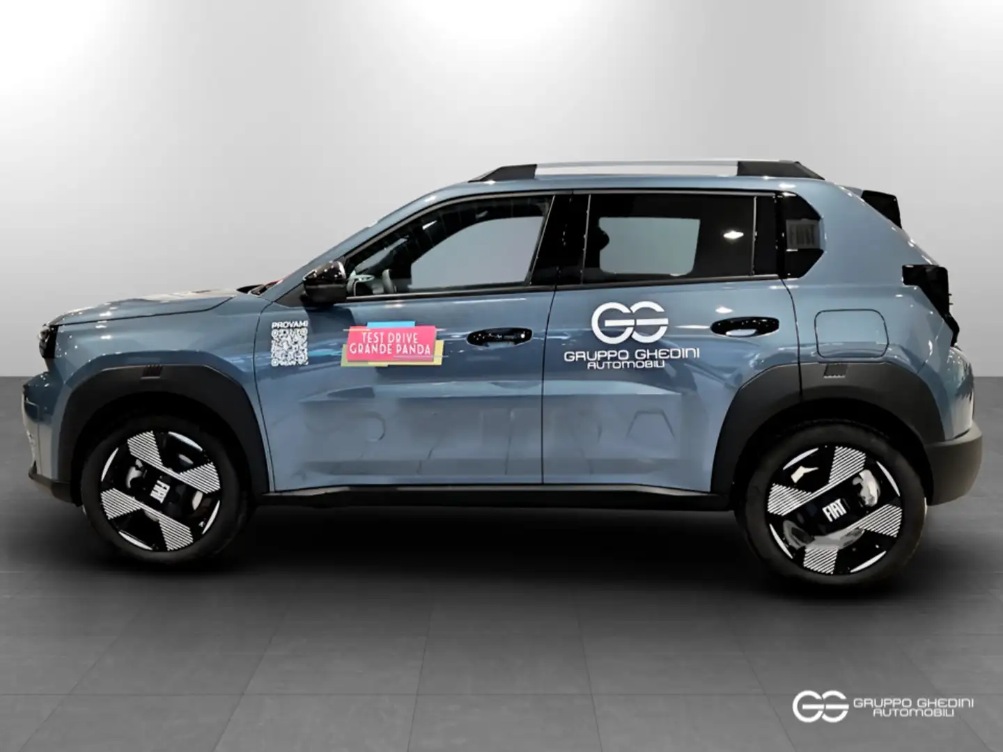 Fiat Grande Panda 1.2 Hybrid La Prima Bleu - 2