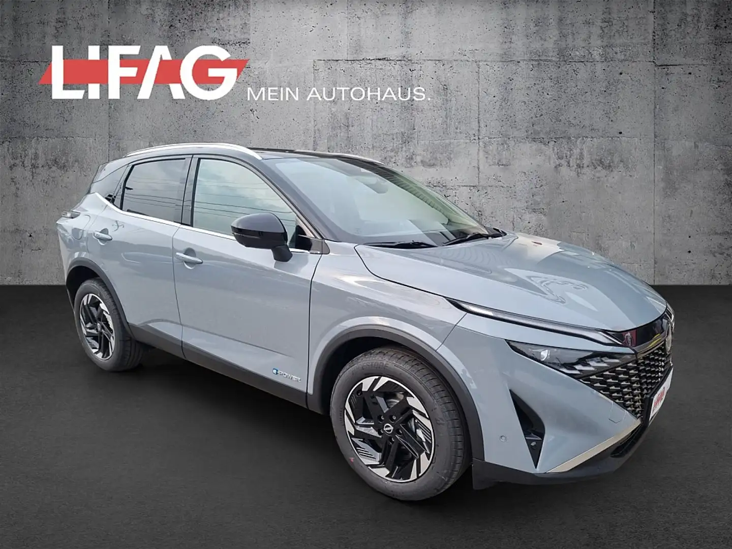Nissan Qashqai 1,5 VC-T e-Power N-Connecta+ *ab € 36.990,-* Gris - 1