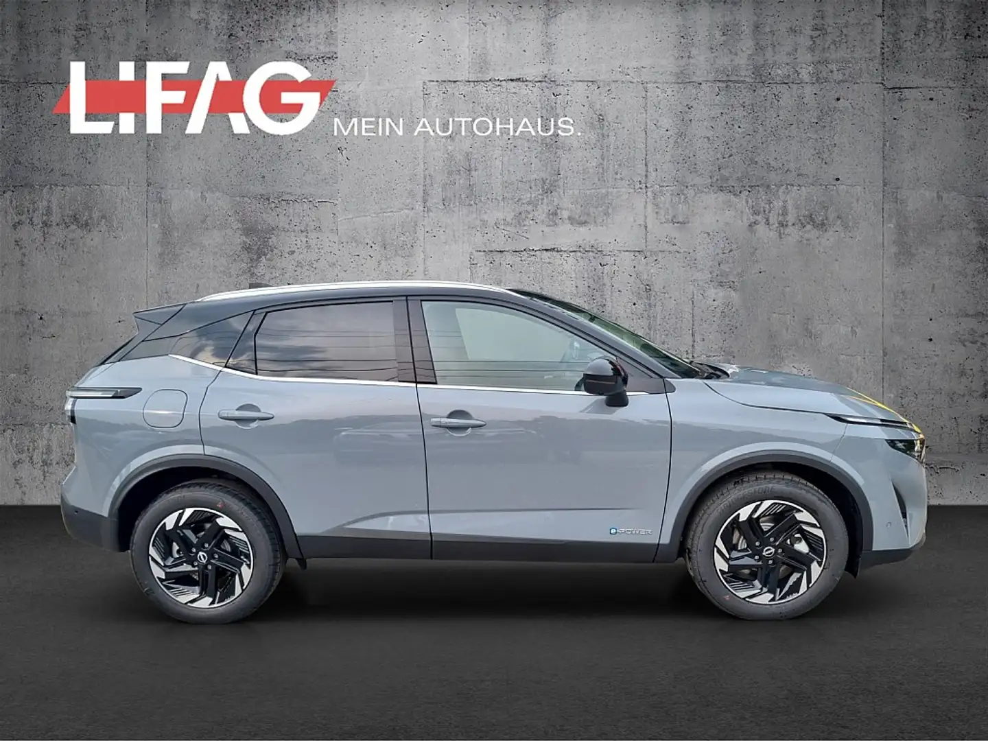 Nissan Qashqai 1,5 VC-T e-Power N-Connecta+ *ab € 36.990,-* Gris - 2