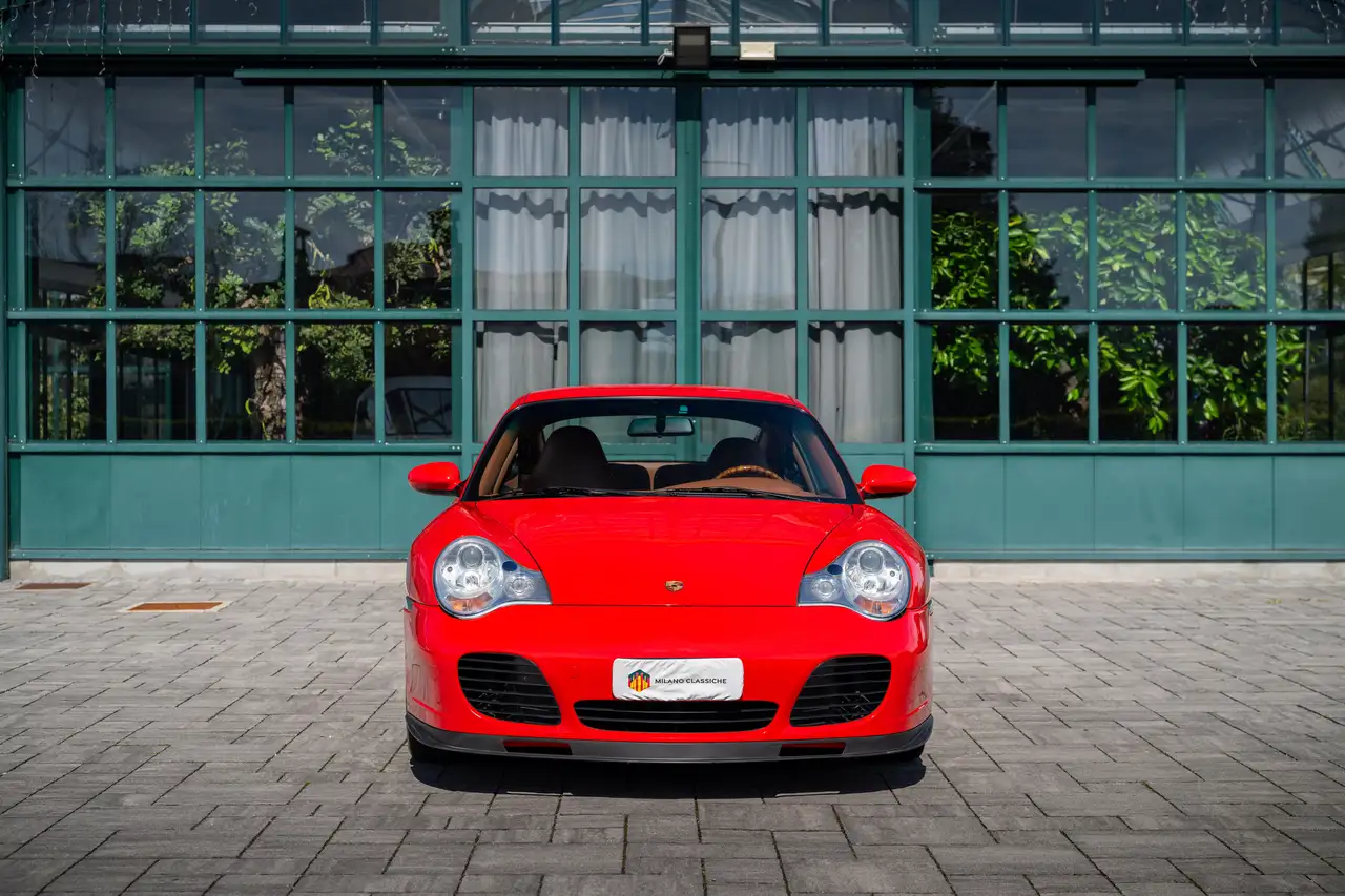 Porsche 911 Coupe 3.6 Turbo, foto 8