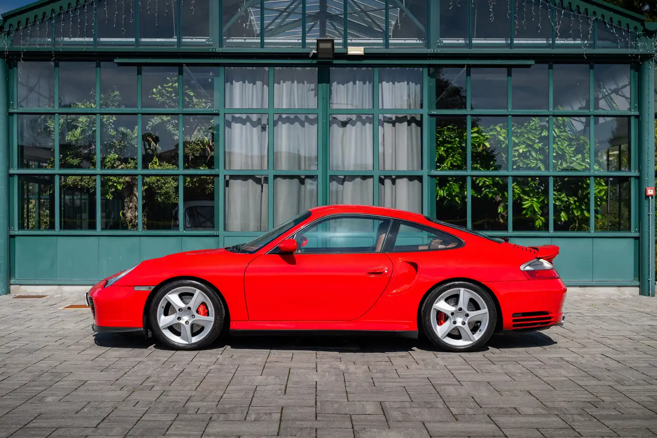 Porsche 911 Coupe 3.6 Turbo, foto 2