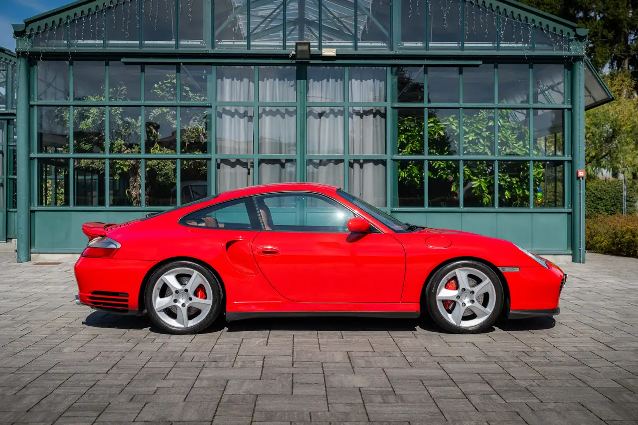 Porsche 911 Coupe 3.6 Turbo, foto 6
