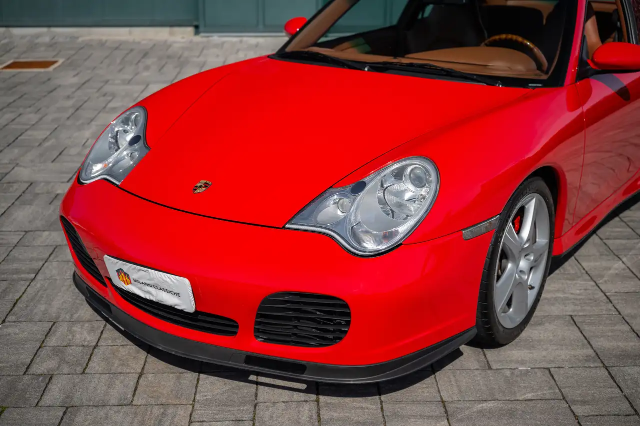 Porsche 911 Coupe 3.6 Turbo, foto 9