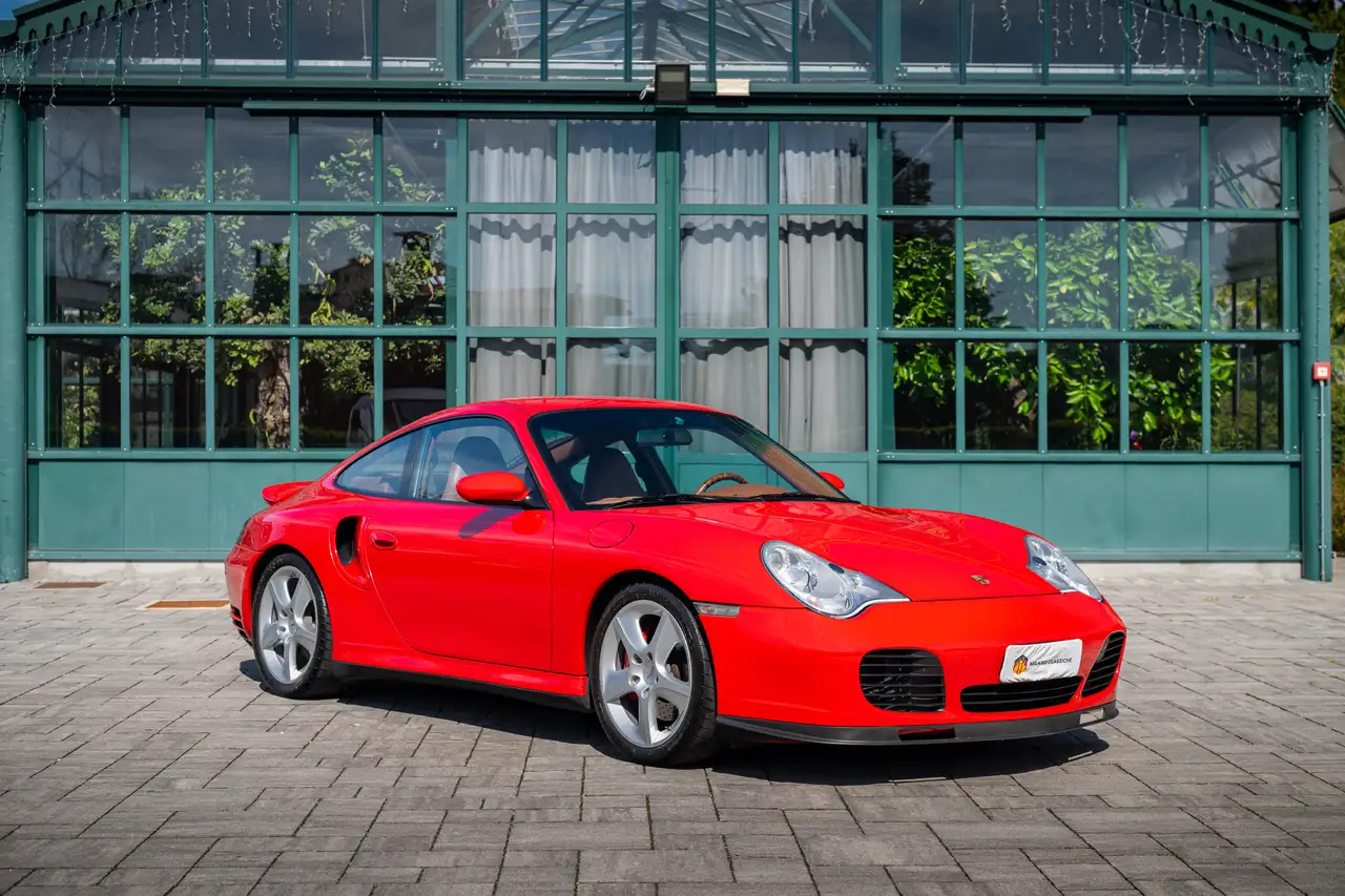 Porsche 911 Coupe 3.6 Turbo, foto 7