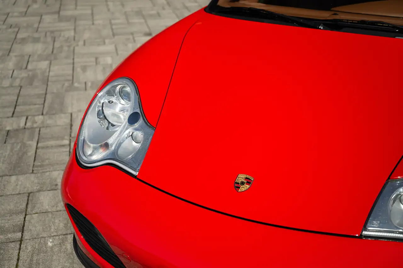 Porsche 911 Coupe 3.6 Turbo, foto 10
