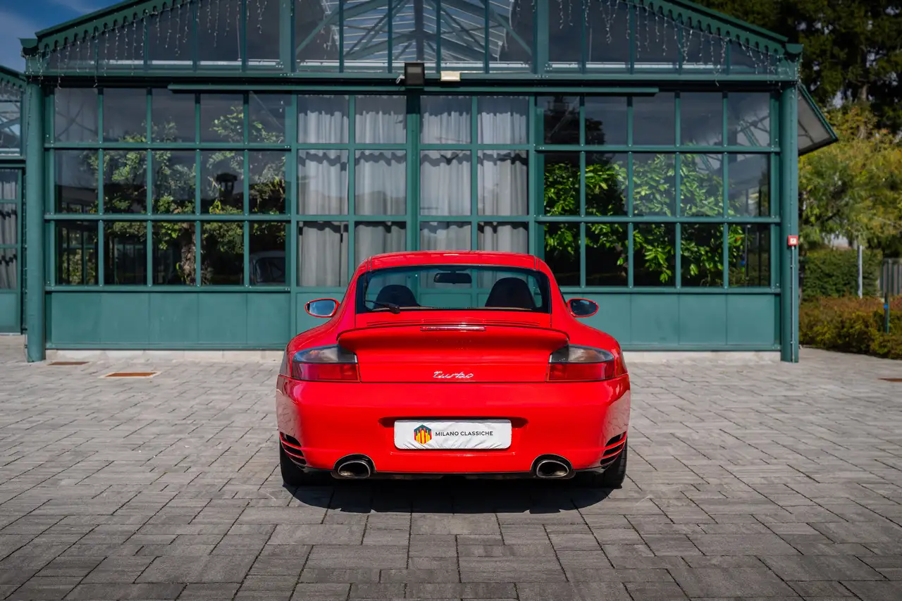 Porsche 911 Coupe 3.6 Turbo, foto 4