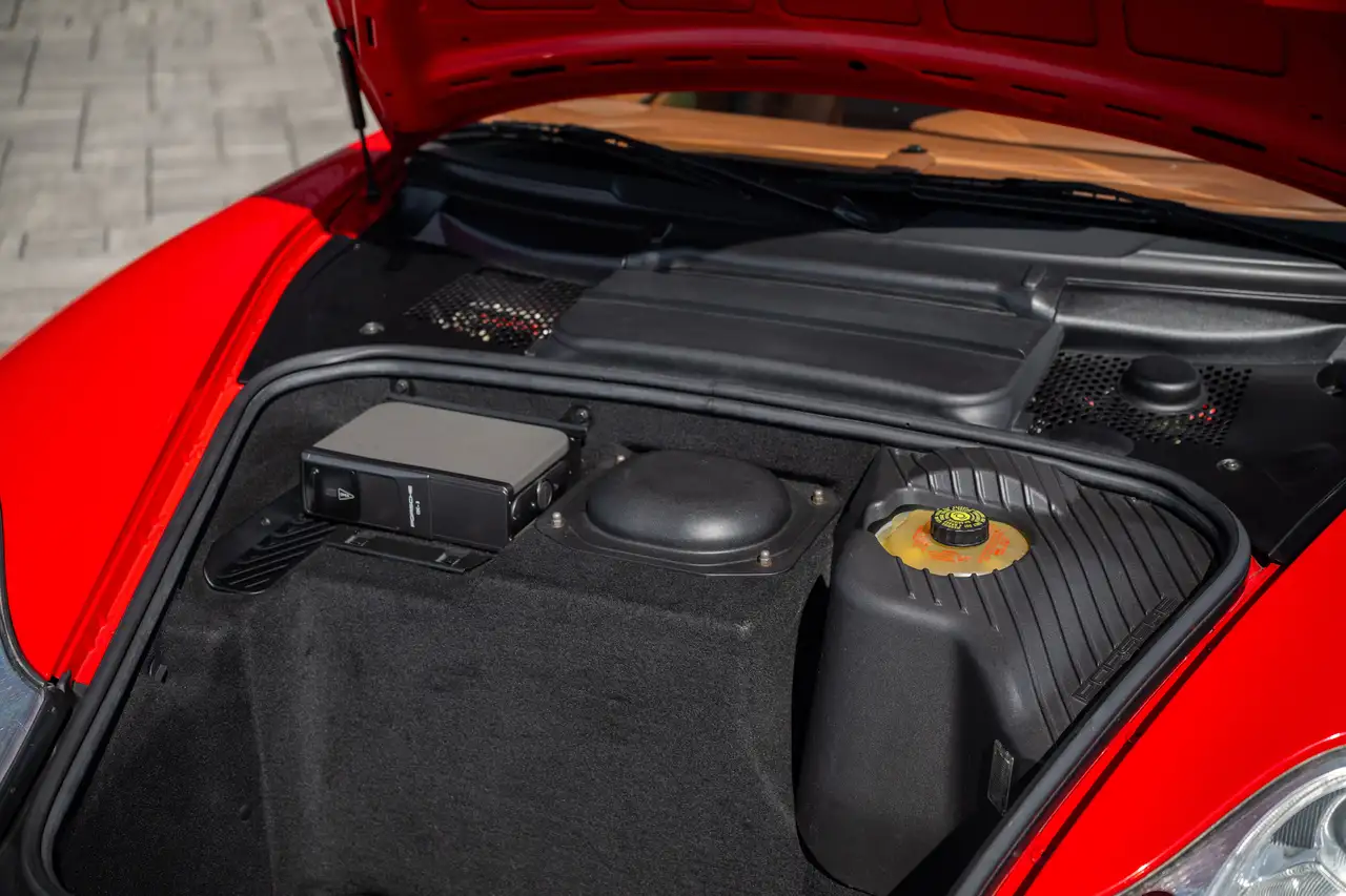 Porsche 911 Coupe 3.6 Turbo, foto 12