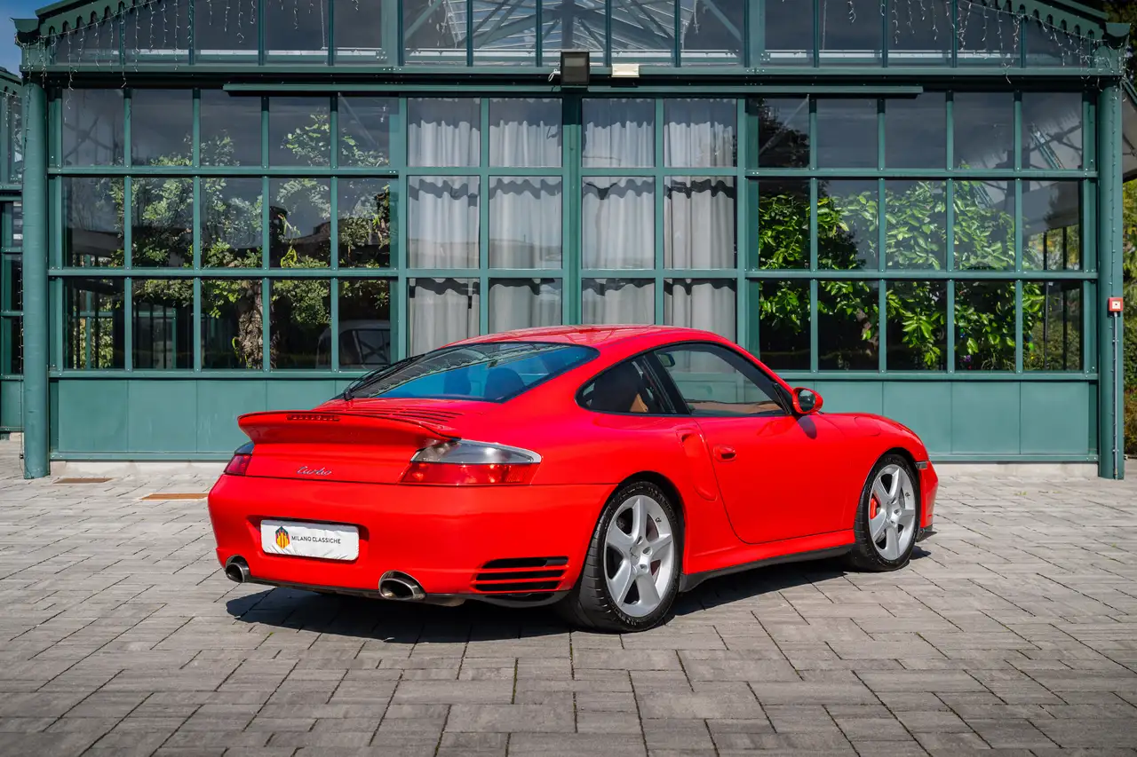 Porsche 911 Coupe 3.6 Turbo, foto 5
