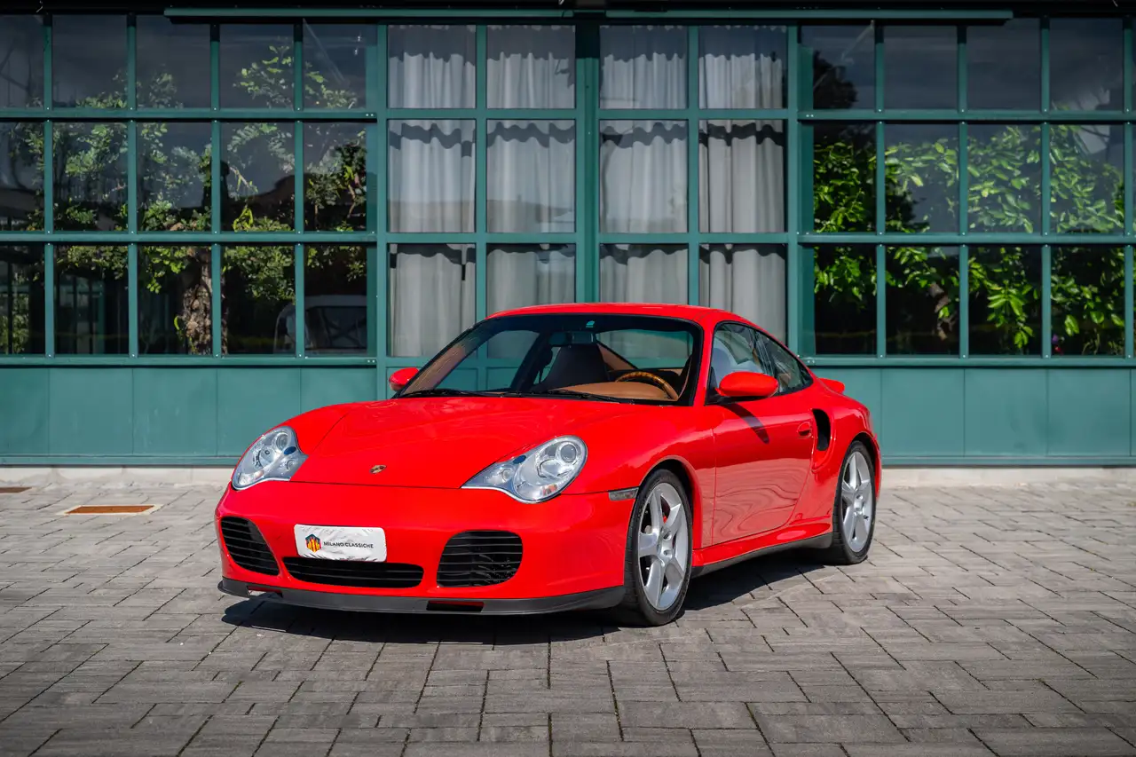 Porsche 911 Coupe 3.6 Turbo, foto 1