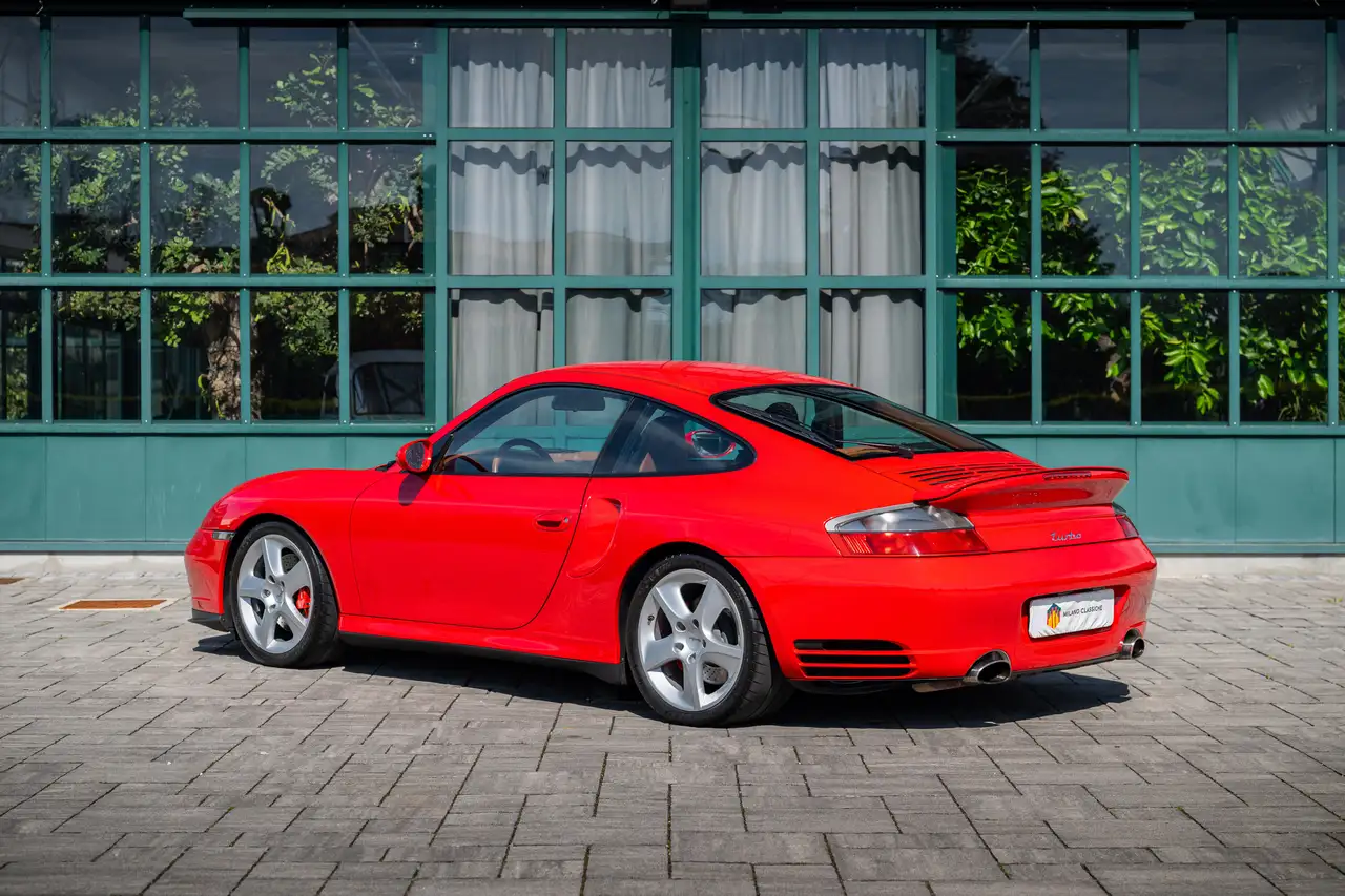 Porsche 911 Coupe 3.6 Turbo, foto 3
