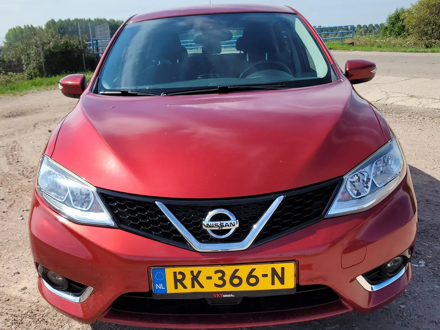 Nissan Pulsar Pulsar 1.2 DIG-T Acenta Rood - 2